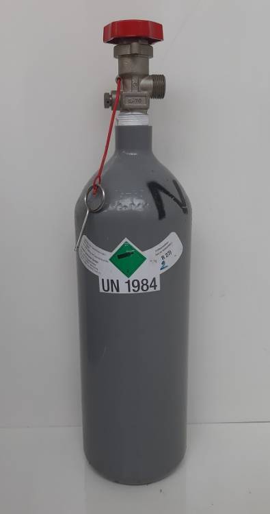 Obrázek k výrobku 8187 - lahev ocelová tlaková 2L R23/CO2
