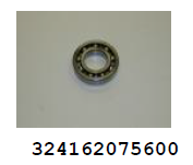 Obrázek k výrobku 8625 - ložisko 6207/P6