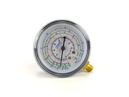 Obrázek k výrobku 7660 - manometr sací R32, R410A pr. 80mm TST-PF80 E-11