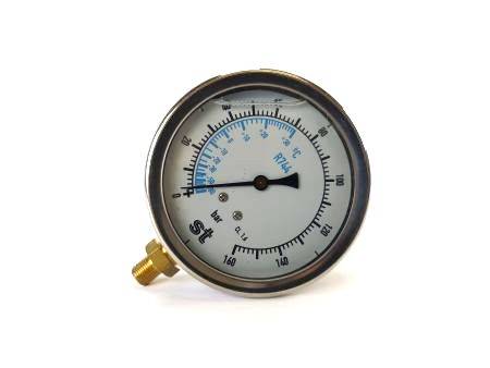 Obrázek k výrobku 7662 - manometr sací R744/CO2