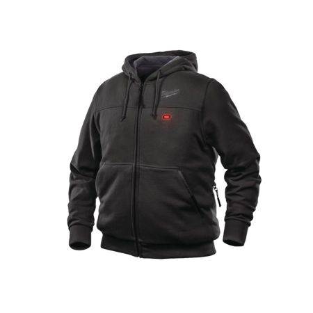 Obrázek k výrobku 6429 - Mikina vyhřívaná s kapucí M12HH BL3-0(XL)