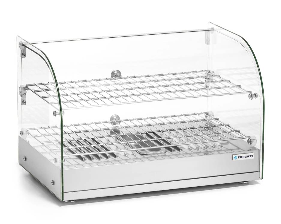 Obrázek k výrobku 10053 - Ohřívací skříň 45 l, dvoupatrová FORGAST FG09624