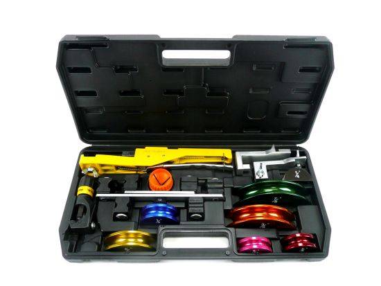 Obrázek k výrobku 7697 - ohýbačka trubek 1/4 - 7/8 palcí s odhrotovačem CH-404ARUL