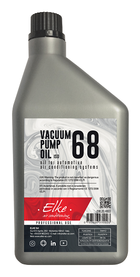 Obrázek k výrobku 8859 - olej vývěvový 1L, visk. 68 20.4003