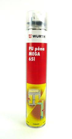 Obrázek k výrobku 7093 - pěna montážní pistole 750ml