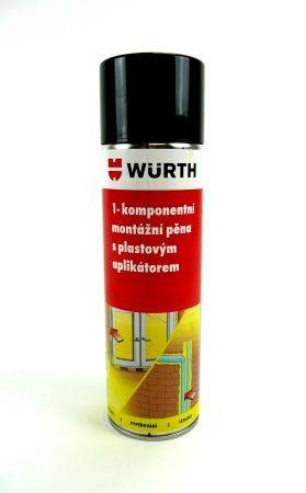 Obrázek k výrobku 7088 - pěna montážní trubičková 750ml