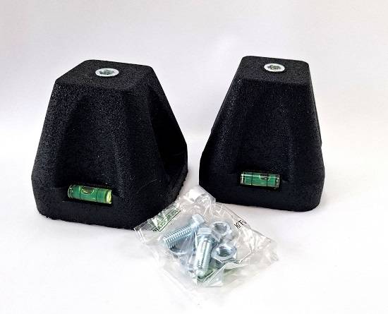 Obrázek k výrobku 10105 - podstavec gumový 100x100x55 0505BSR