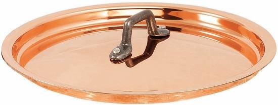 Obrázek k výrobku 8565 - Poklice na měděné nádobí Matfer Bourgeat řady Alliance, průměr 24cm