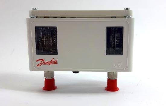 Obrázek k výrobku 8329 - presostat kombinace automatický reset KP 15