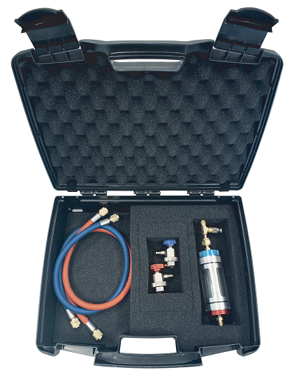 Obrázek k výrobku 8798 - přípravek pro kontrolu kvality oleje - 1234yf ochrana proti polymerizaci 13.010 - nov. č.