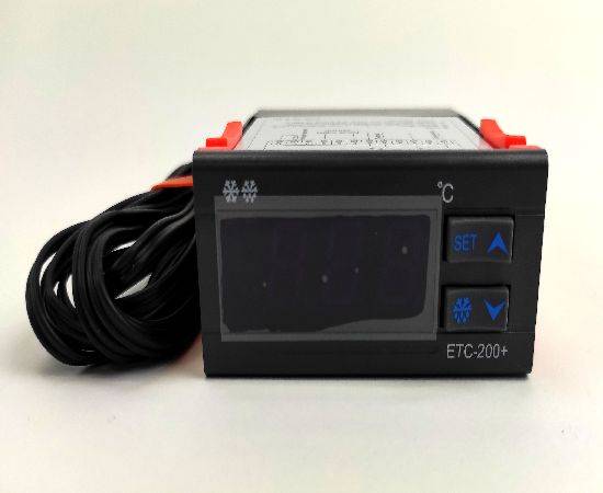 Obrázek k výrobku 3209 - regulátor elektronický ETC 200