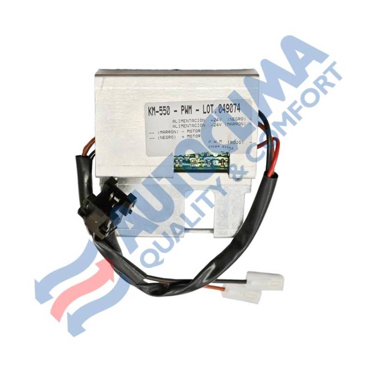 Obrázek k výrobku 9882 - regulátor otáček ventilátoru výparníku - Hispacold - 3200728 60670901