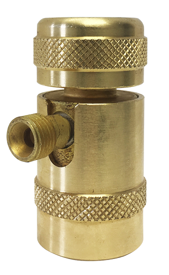 Obrázek k výrobku 9720 - rychlospojka nízkotlaká pro CO2 (R744) - závit pro plnicí stanice Texa 13.407