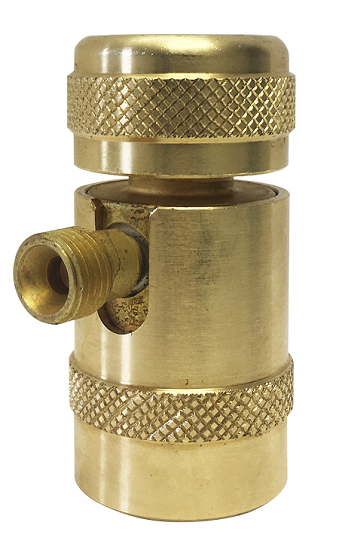 Obrázek k výrobku 9719 - rychlospojka vysokotlaká pro CO2 (R744) - závit pro plnicí stanice Texa 13.408