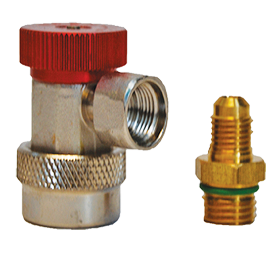 Obrázek k výrobku 8802 - rychlospojka vysokotlaká s ventilem M14 vnitřní QC-H+CA