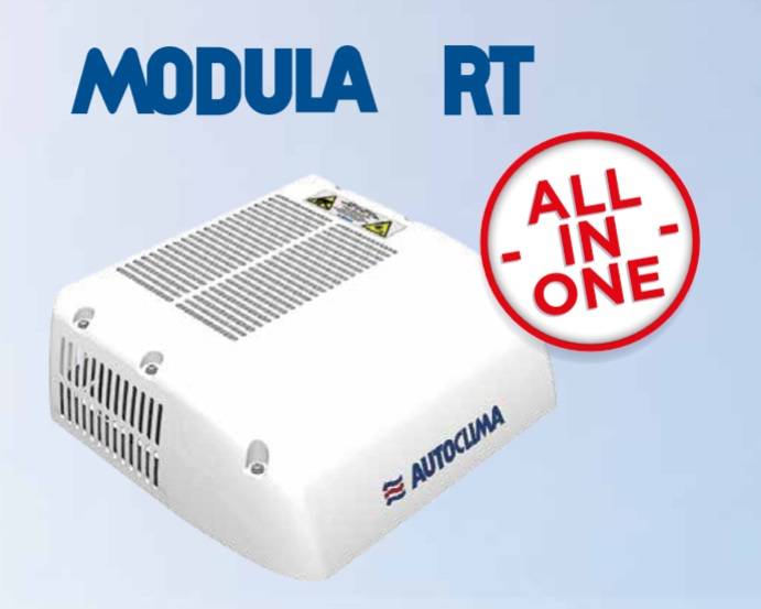 Obrázek k výrobku 9554 - sada chlazení Modula Slim - 24V - kompaktní jednotka 10101160/10101184