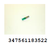 Obrázek k výrobku 8711 - signálka zelená - do vyprodání