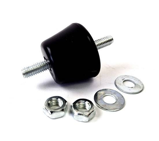 Obrázek k výrobku 6610 - silentblok 30x40x30 M8 WTG-AG45