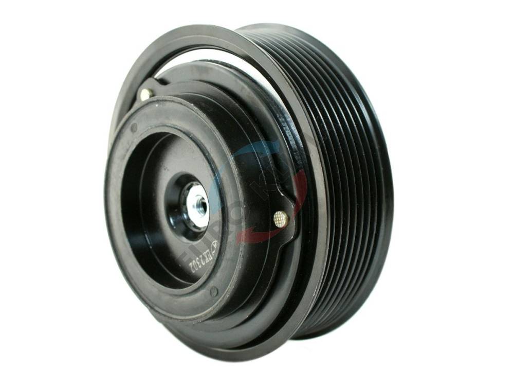 Obrázek k výrobku 9654 - spojka kompresoru Denso 10PA15C/10PA20C - John Deere, Bova Futura, Mercedes Atego - PV8/123 mm/24V CA150