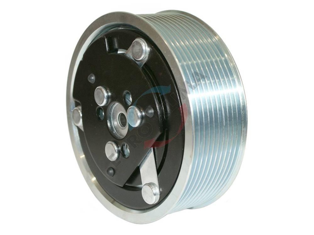 Obrázek k výrobku 9892 - spojka kompresoru SD7H15 - model 6020/6132/8217 - PV10, 119mm, 12V - New Holland CA707