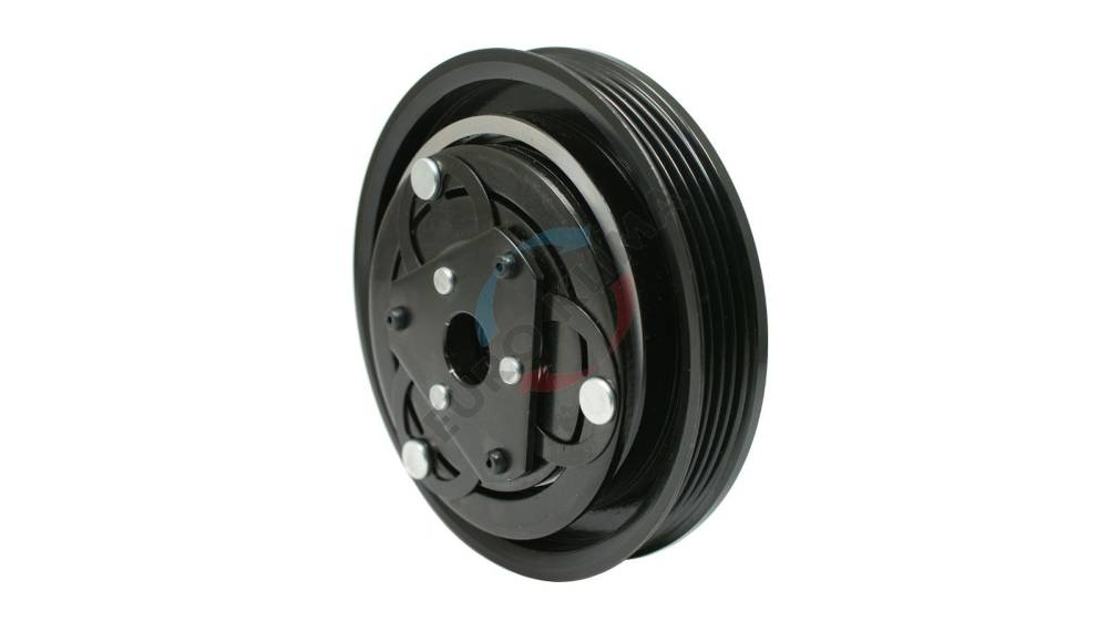 Obrázek k výrobku 9487 - spojka kompresoru Zexel DKV08R - Nissan - PV4, 120 mm, 12V 105-0465/CA644