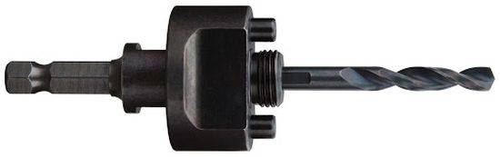 Obrázek k výrobku 6853 - stopka pro pilové korunky /od 40mm/ 9mm šestihran
