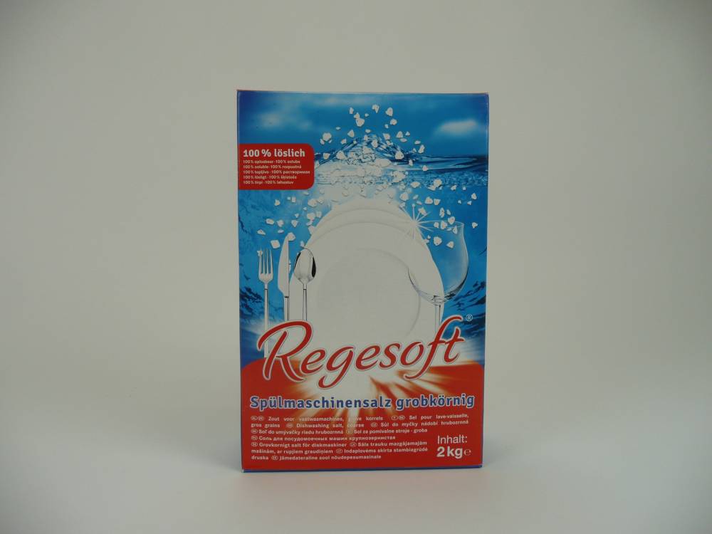 Obrázek k výrobku 5820 - Sůl regenerační hrubozrnná, 2kg