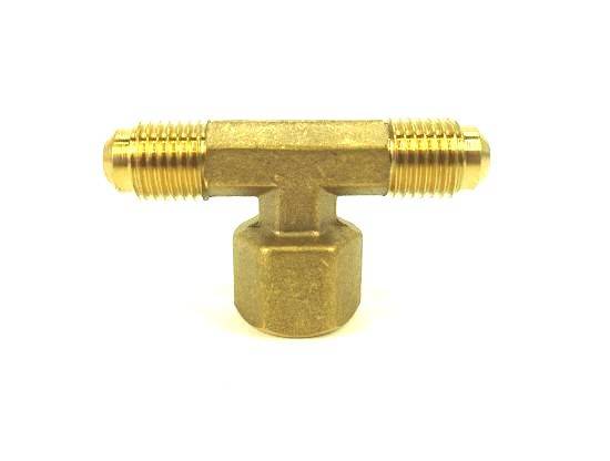 Obrázek k výrobku 7603 - T-kus 2x1/4"SAE vnější x 1/4" vnitřní CT-682-04x04