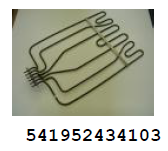 Obrázek k výrobku 8741 - těleso topné horní 2000W 541952434103