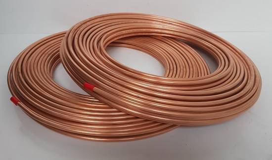 Obrázek k výrobku 8180 - trubka Cu 18x1mm měkká, svitek 50m