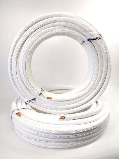 Obrázek k výrobku 6135 - trubka Cu 5/8" x 1mm izolovaná
