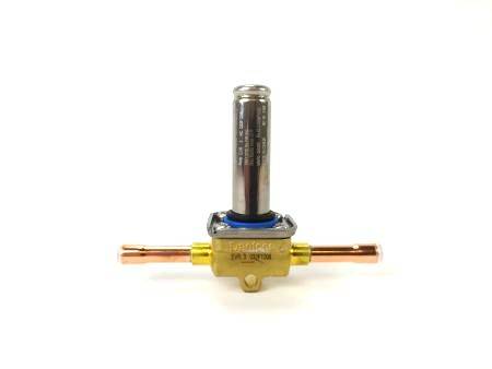 Obrázek k výrobku 7743 - ventil elektromagnetický 1/4" pájecí bez cívky EVR 3