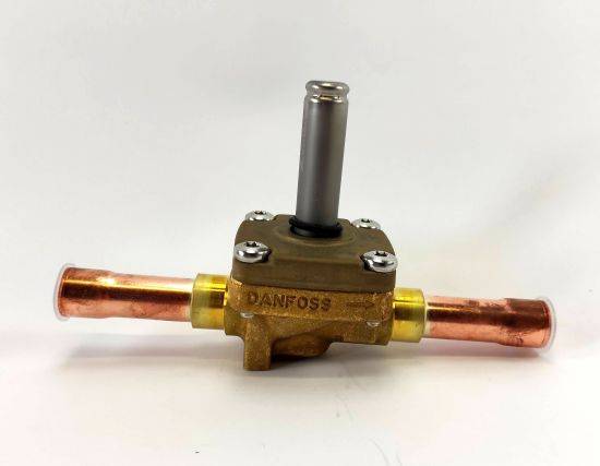 Obrázek k výrobku 8418 - ventil elektromagnetický 16mm pájecí bez cívky EVR 15
