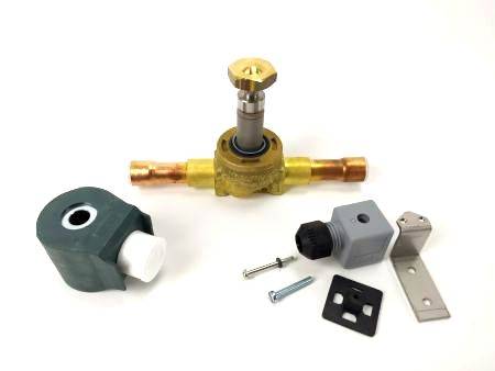 Obrázek k výrobku 2354 - ventil elektromagnetický 16x16mm pájecí MS 165 S