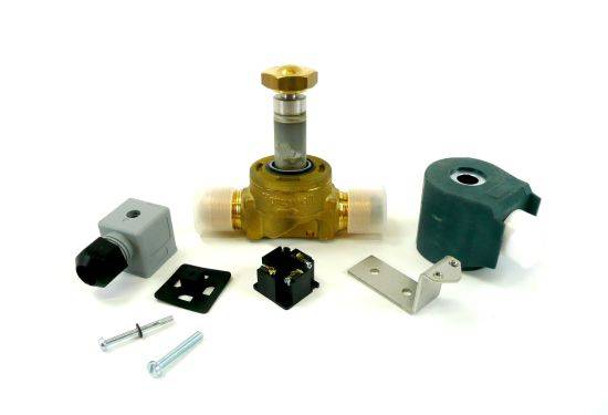 Obrázek k výrobku 2606 - ventil elektromagnetický 7/8" UNF šroubovací Honeywell MS 165