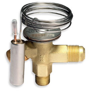 Obrázek k výrobku 8762 - ventil expanzní R134a Sanhua šroubovací RFKH04E-2.9-19