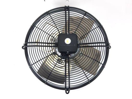 Obrázek k výrobku 6622 - ventilátor s košem 500mm sací 230V FB050-4EK.4I.V4L