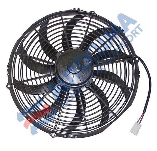 Obrázek k výrobku 9569 - ventilátor SPAL VA11-AP71/LL-57A 255 mm, 12V, 10 listů, sací – zahnuté lopatky 30315333