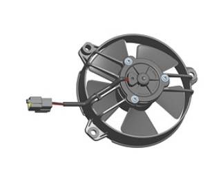 Obrázek k výrobku 9830 - ventilátor SPAL VA31-A100-46S 130 mm, 12V, 5 listů, tlačný 30315402