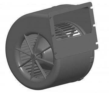 Obrázek k výrobku 9350 - ventilátor výparníku SPAL 007-B44-32D - 24V - 1 rychlost 12080110