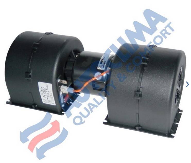 Obrázek k výrobku 9444 - ventilátor výparníku SPAL 008-A46-02-12V - 3 rychlosti 1208018/20220001