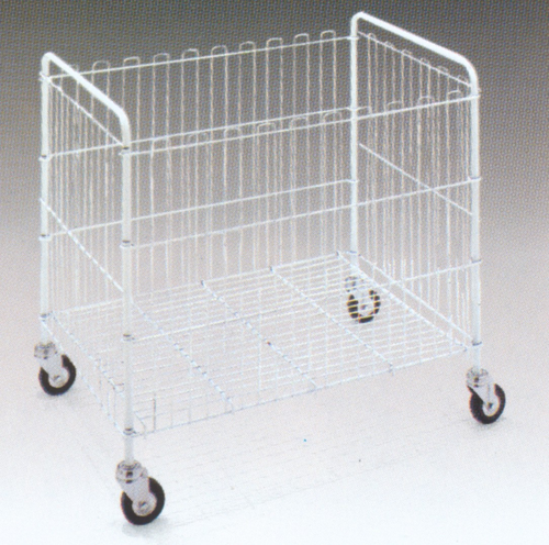 Obrázek k výrobku 4164 - vozík skládací drátěný malý 600x400x700 mm