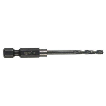 Obrázek k výrobku 6380 - vrták do kovu 4mm s upnutím 1/4" hex