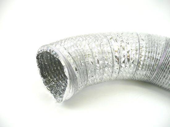 Obrázek k výrobku 7952 - vzduchovod AL neizolovaný 10m 100mm / 4"