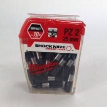 Obrázek k výrobku 6376 - bit PZ2 (kazeta 25ks)