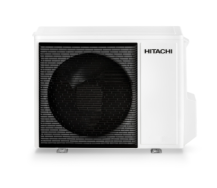 Obrázek k výrobku 10115 - čerpadlo tepelné Hitachi Yutaki S 8,0 kW venkovní jednotka RAS3WHVRP2E