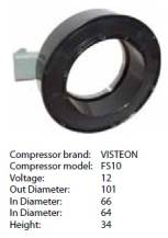 Obrázek k výrobku 9018 - cívka kompresoru Ford FS10 - 12V - prům. 101 mm 81.73017