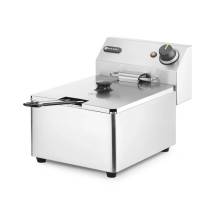 Obrázek k výrobku 10000 - Elektrická fritéza 1x6l | HENDI 205815