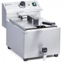 Obrázek k výrobku 10009 - Elektrická fritéza Masterpro s vypouštěcím kohoutem HENDI 209202
