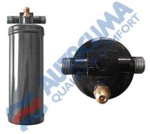 Obrázek k výrobku 9184 - filtrdehydrátor univerzál - o-kroužek 2x3/8"MO + 1 výstup na presostat - DAF XF95, XF105 6065250200/4